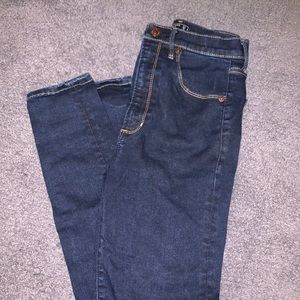 Abercrombie&Fitch ultra high rise + super skinny